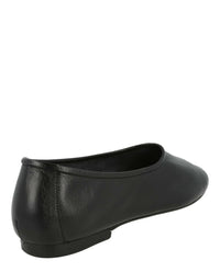 ByFar Womens Prudence Leather Flats