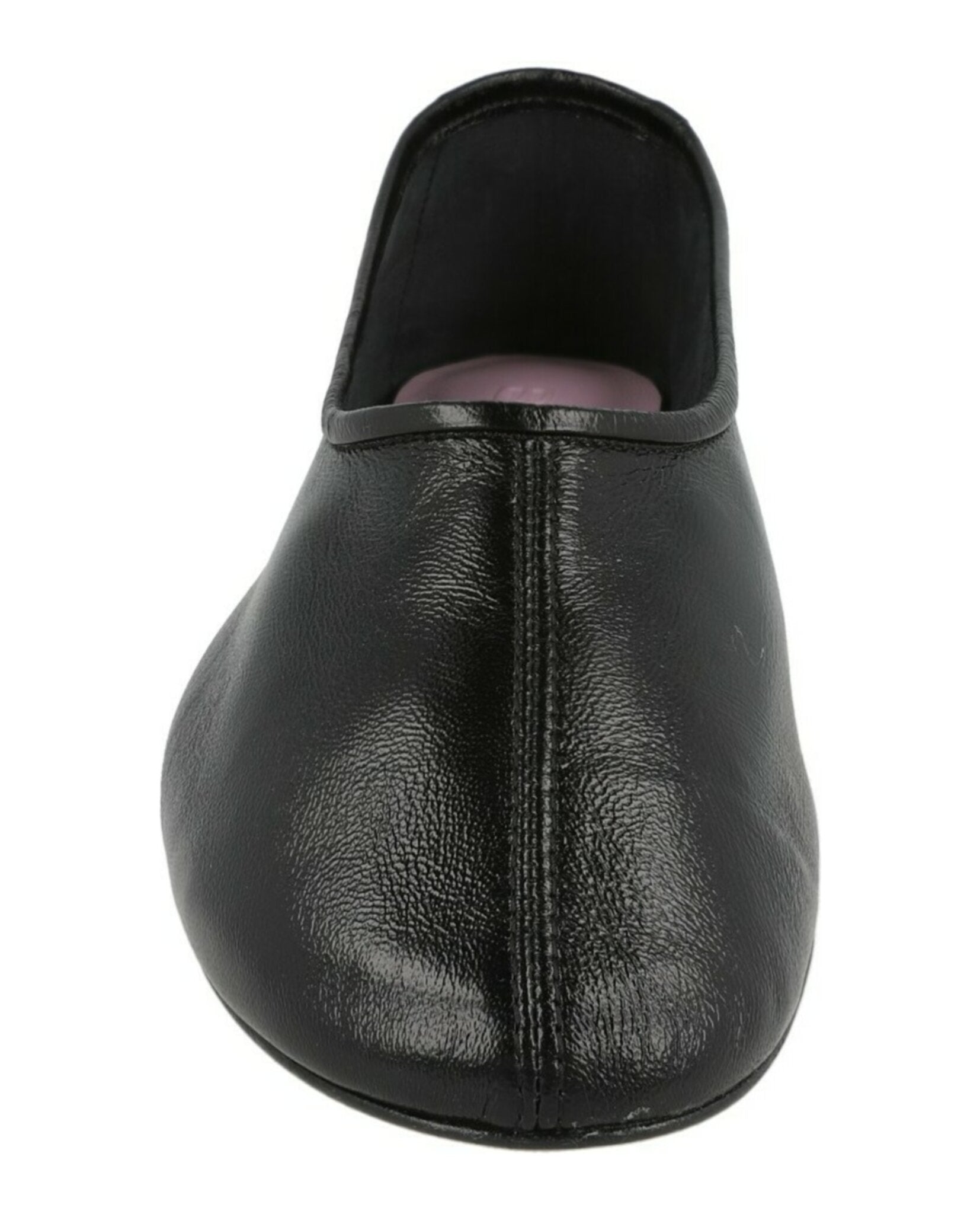 ByFar Womens Prudence Leather Flats