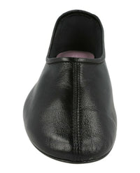 ByFar Womens Prudence Leather Flats