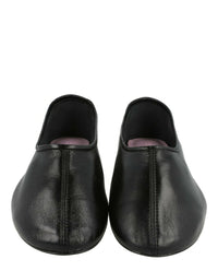 ByFar Womens Prudence Leather Flats