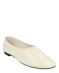 ByFar Womens Prudence Leather Flats