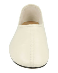 ByFar Womens Prudence Leather Flats