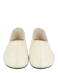 ByFar Womens Prudence Leather Flats