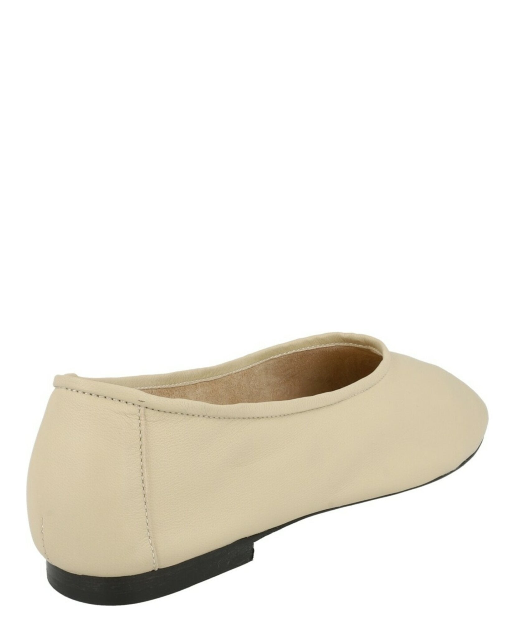 ByFar Womens Prudence Leather Flats