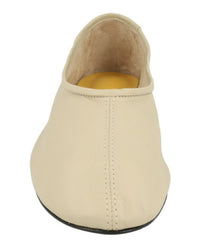 ByFar Womens Prudence Leather Flats