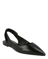 ByFar Womens Yasha Leather Flats