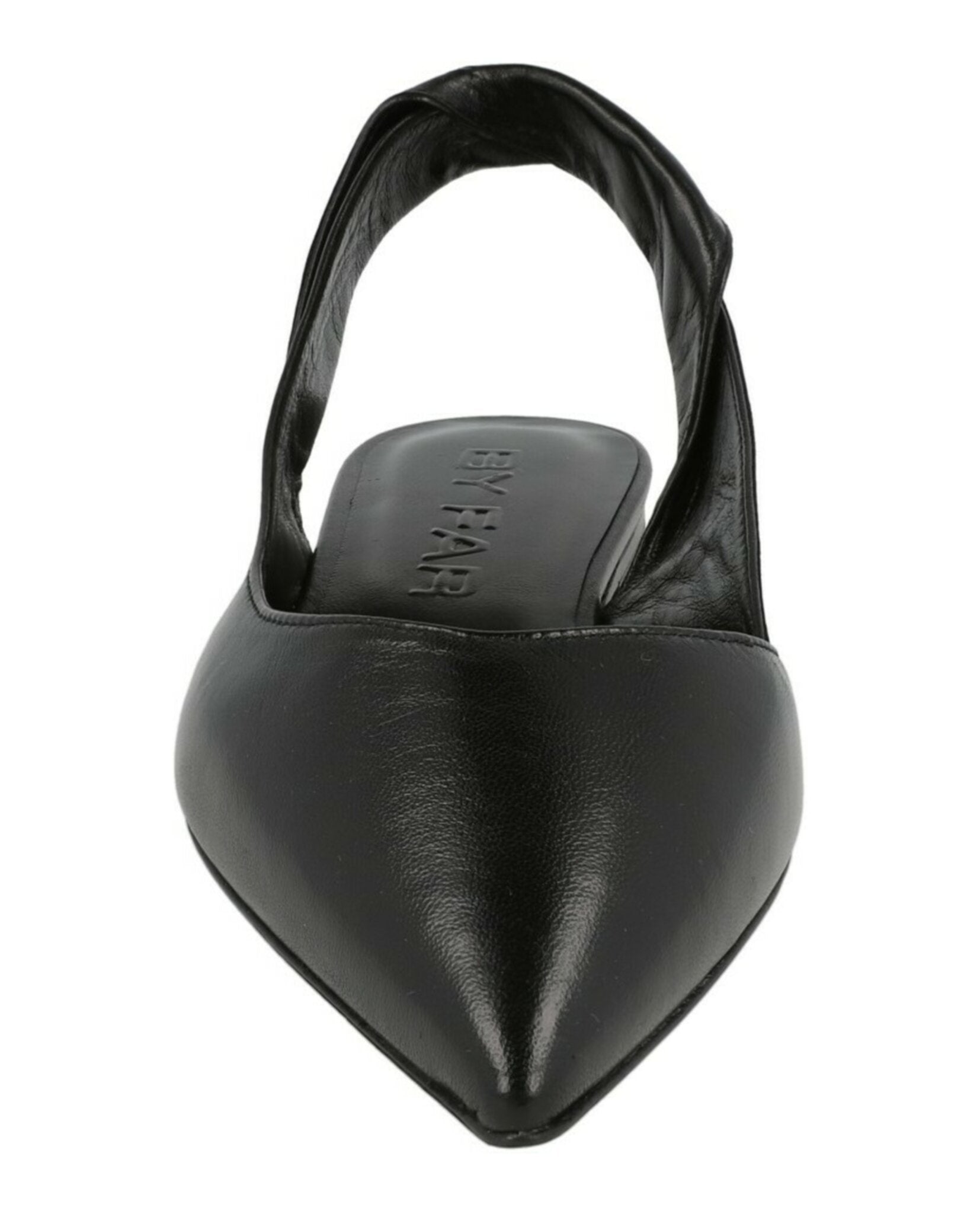 ByFar Womens Yasha Leather Flats