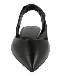 ByFar Womens Yasha Leather Flats