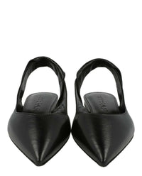 ByFar Womens Yasha Leather Flats