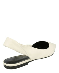 ByFar Womens Yasha Leather Flats
