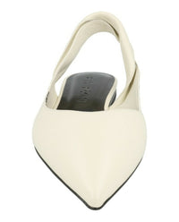 ByFar Womens Yasha Leather Flats