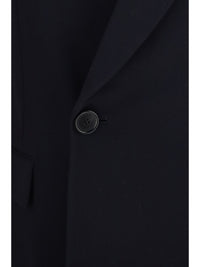 Loewe Men Wool Blend Double-Breasted Jacket