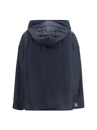 Max Mara The Cube Women Oversized Padded Jacket In Water Repellent Canvas