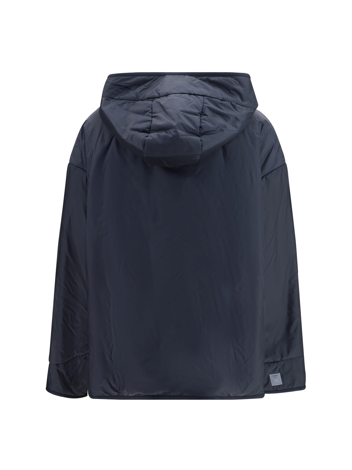 Max Mara The Cube Women Oversized Padded Jacket In Water Repellent Canvas