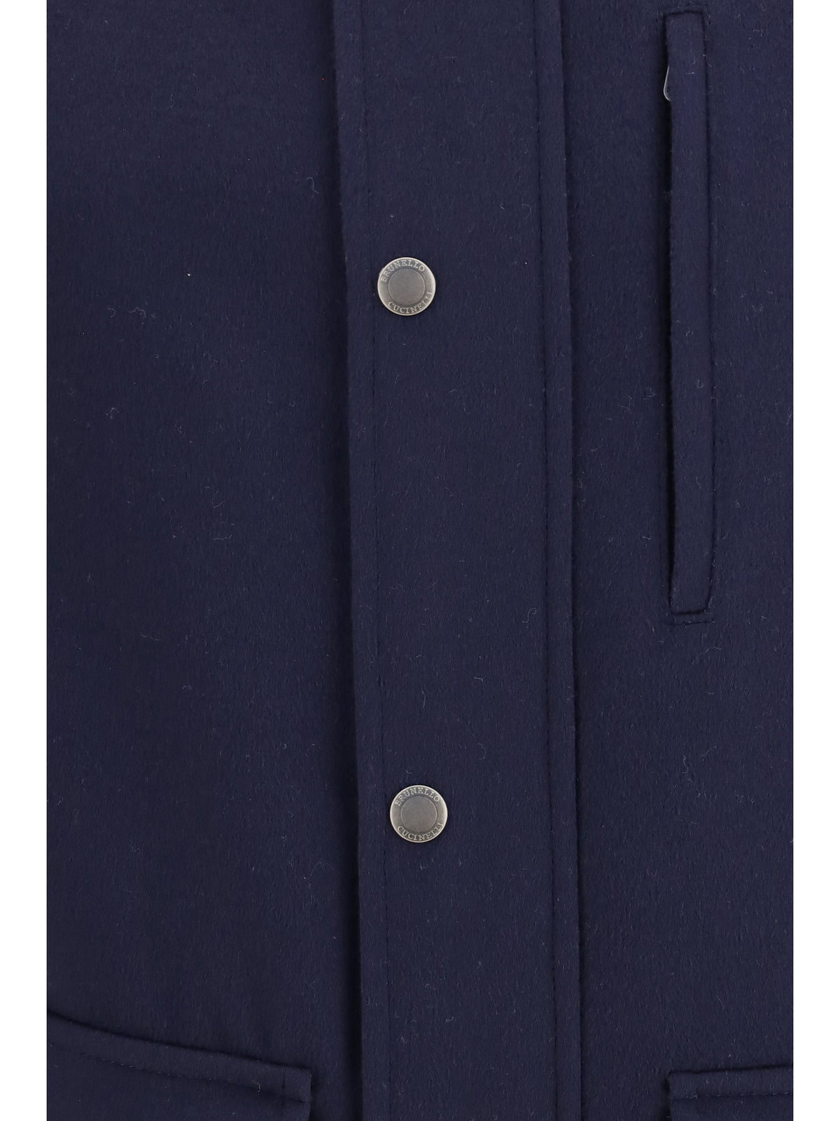 BRUNELLO CUCINELLI Brunello Cucinelli Men Virgin Wool Jacket Withnappa Inserts