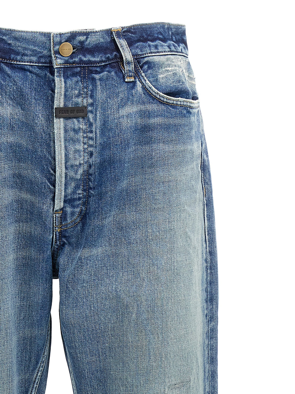 FEAR OF GOD Fear Of God Men 'Straight 5 Pocket' Jeans