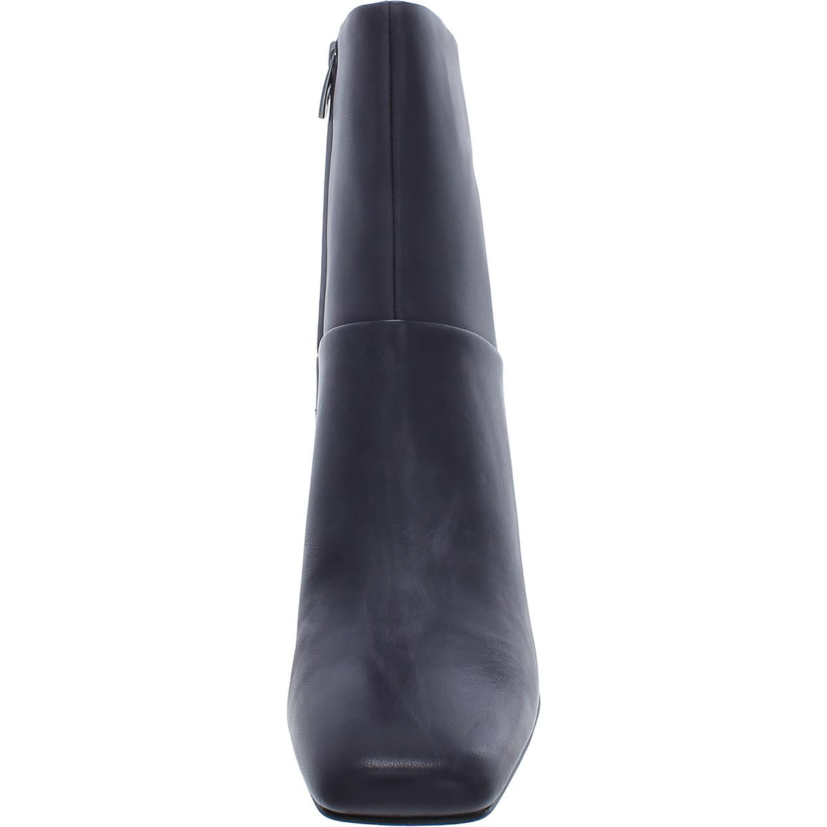 Flexa Womens Leather Square Toe Booties