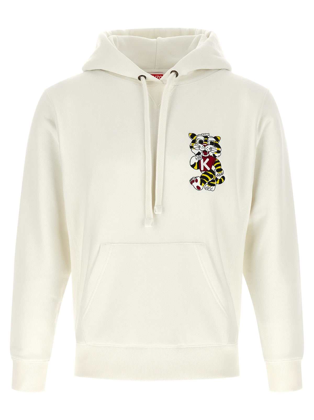 KENZO Kenzo Women 'Wild Tiger Embroidered' Hoodie