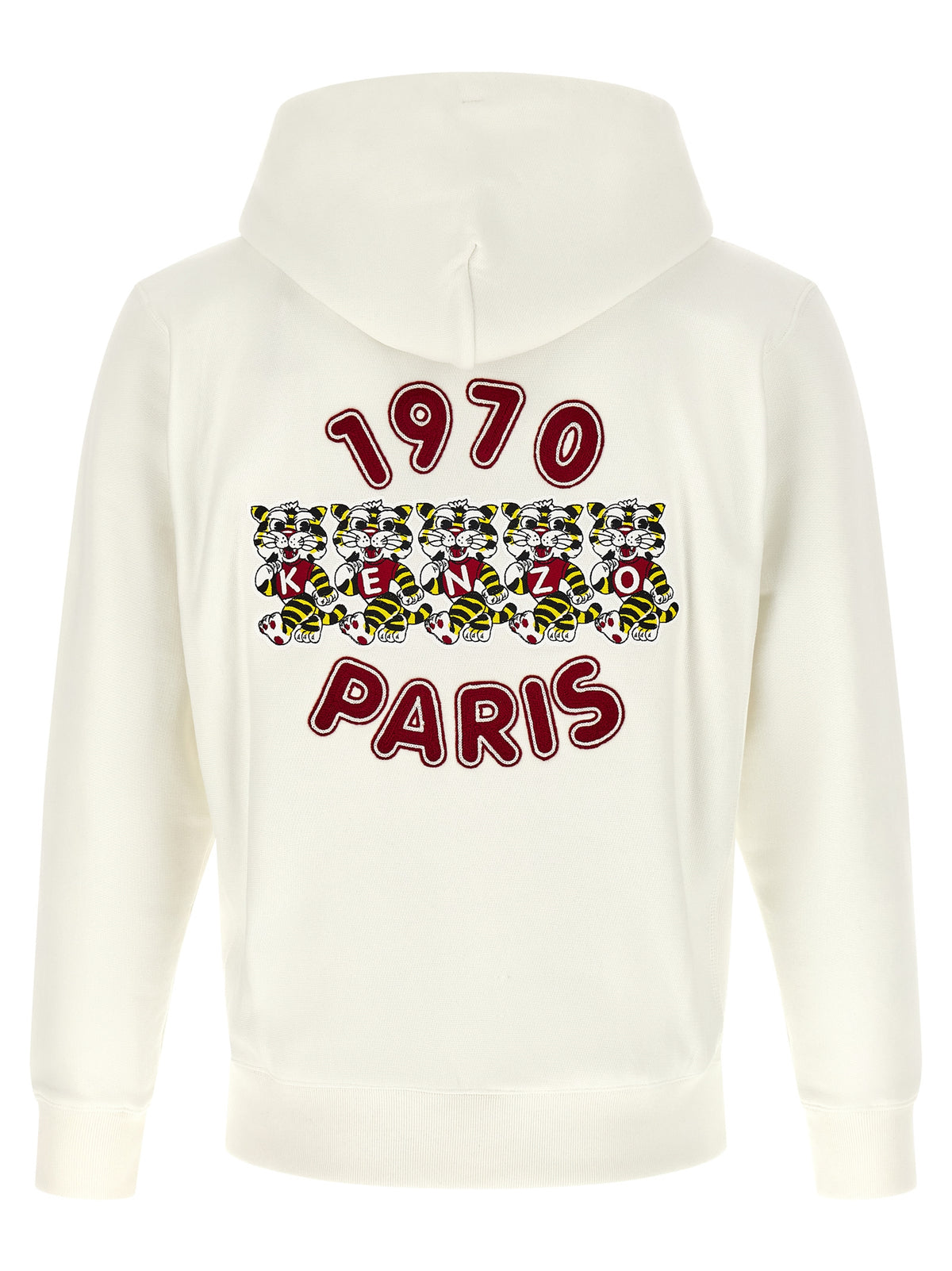 KENZO Kenzo Women 'Wild Tiger Embroidered' Hoodie