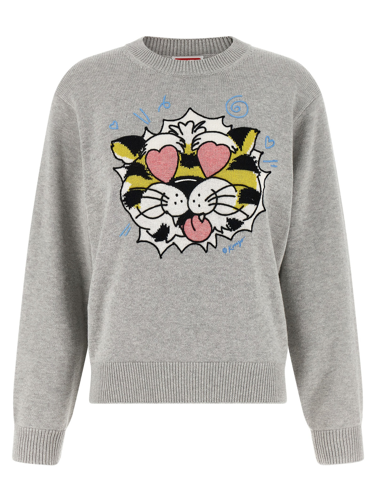 KENZO Kenzo Women 'Kenzo Wild Tiger' Sweater
