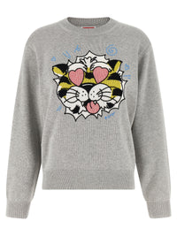 KENZO Kenzo Women 'Kenzo Wild Tiger' Sweater