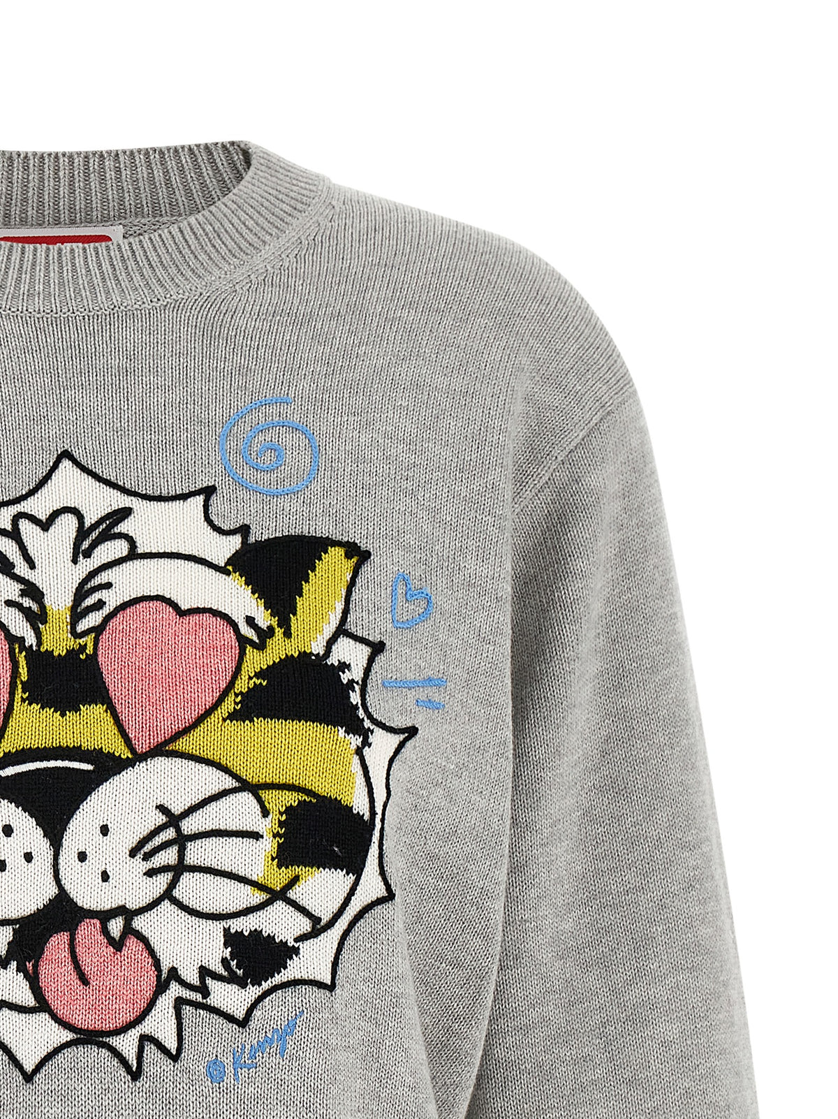 KENZO Kenzo Women 'Kenzo Wild Tiger' Sweater