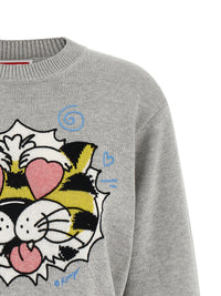KENZO Kenzo Women 'Kenzo Wild Tiger' Sweater