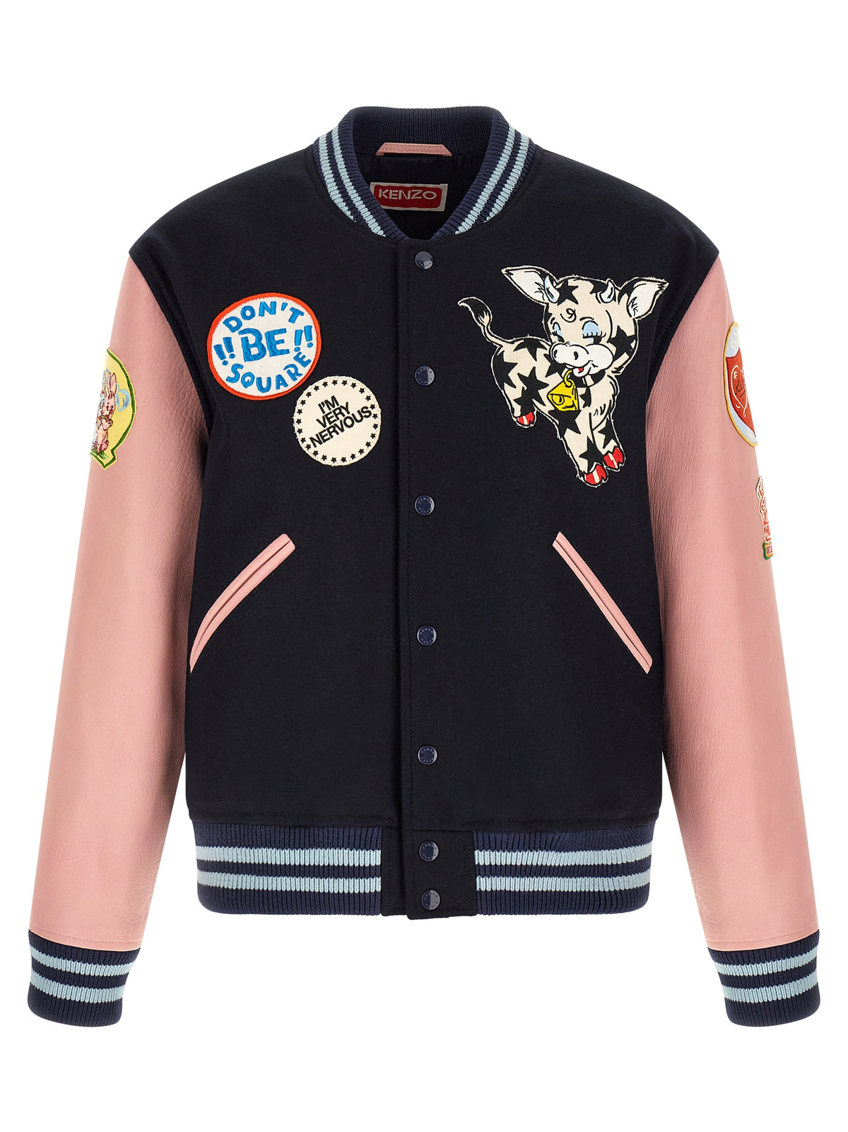 KENZO Kenzo Men 'Kenzo Badges' Jacket
