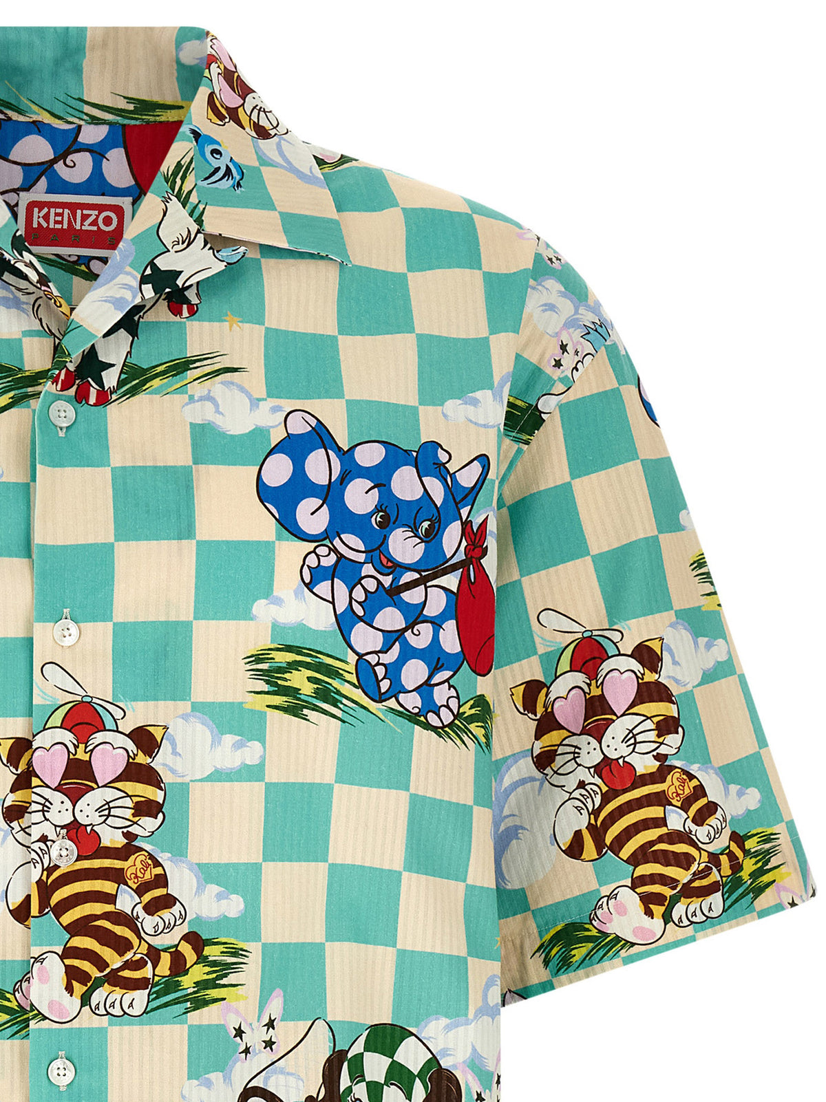 KENZO Kenzo Men 'Kenzo Cartoon' Shirt