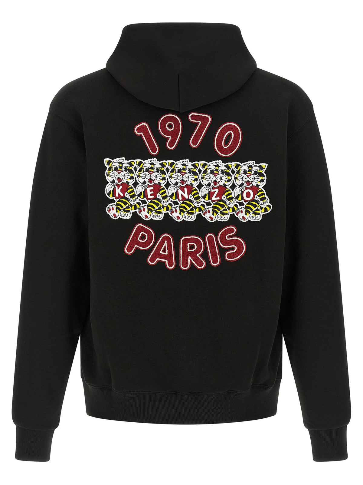 Kenzo Men 'Wild Tiger Embroidered' Hoodie