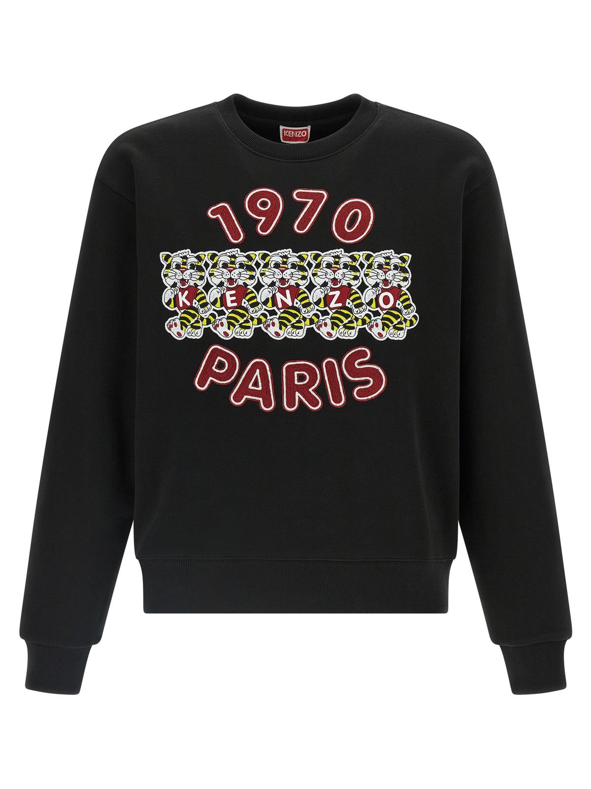 KENZO Kenzo Men 'Wild Tiger Embroidered' Sweatshirt