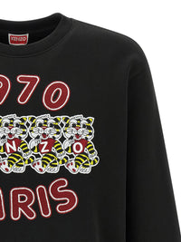KENZO Kenzo Men 'Wild Tiger Embroidered' Sweatshirt
