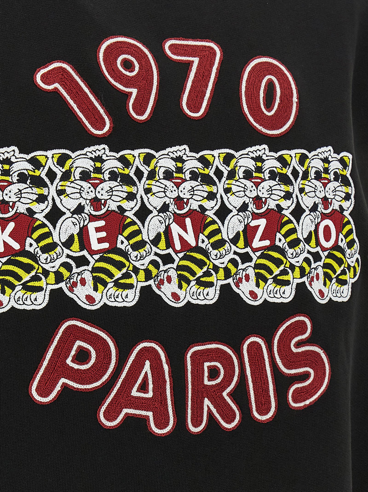 KENZO Kenzo Men 'Wild Tiger Embroidered' Sweatshirt