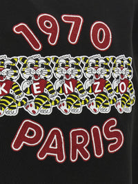 KENZO Kenzo Men 'Wild Tiger Embroidered' Sweatshirt