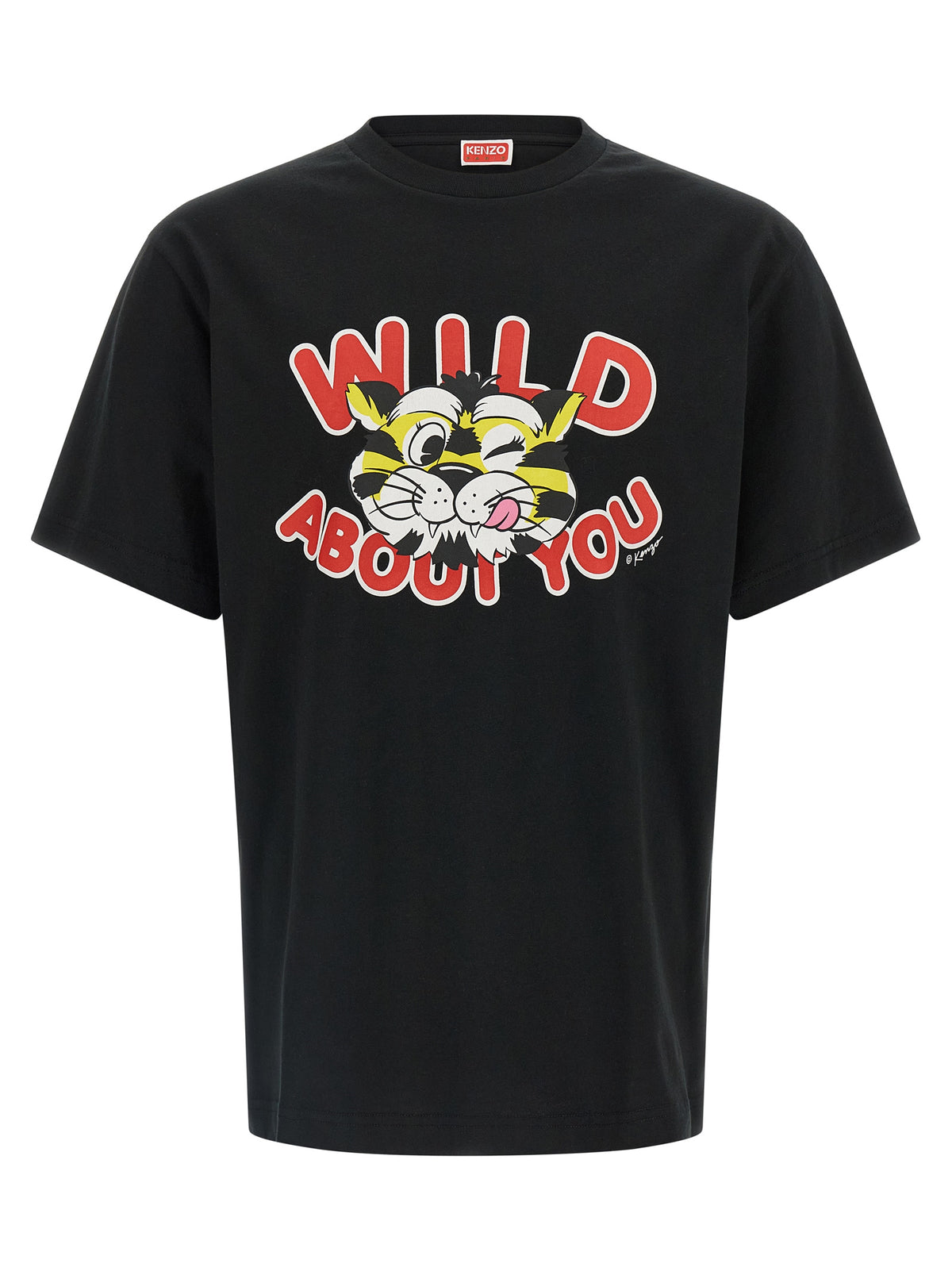 KENZO Kenzo Men 'Wild Tiger' T-Shirt