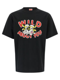 KENZO Kenzo Men 'Wild Tiger' T-Shirt