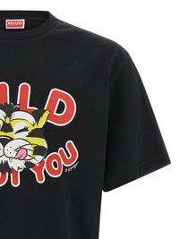 KENZO Kenzo Men 'Wild Tiger' T-Shirt
