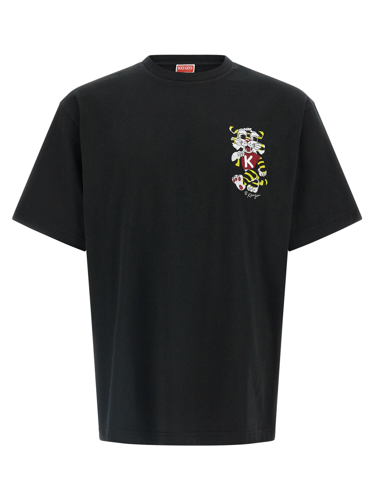 KENZO Kenzo Men 'Wild Tiger Embroidered' T-Shirt