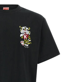 KENZO Kenzo Men 'Wild Tiger Embroidered' T-Shirt