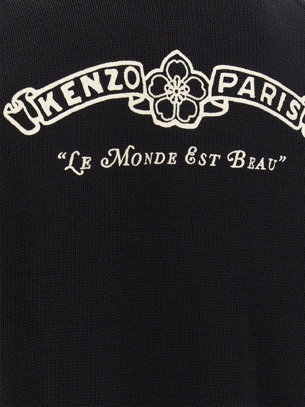 Kenzo Men 'Kenzo Paris Emblem' Cardigan