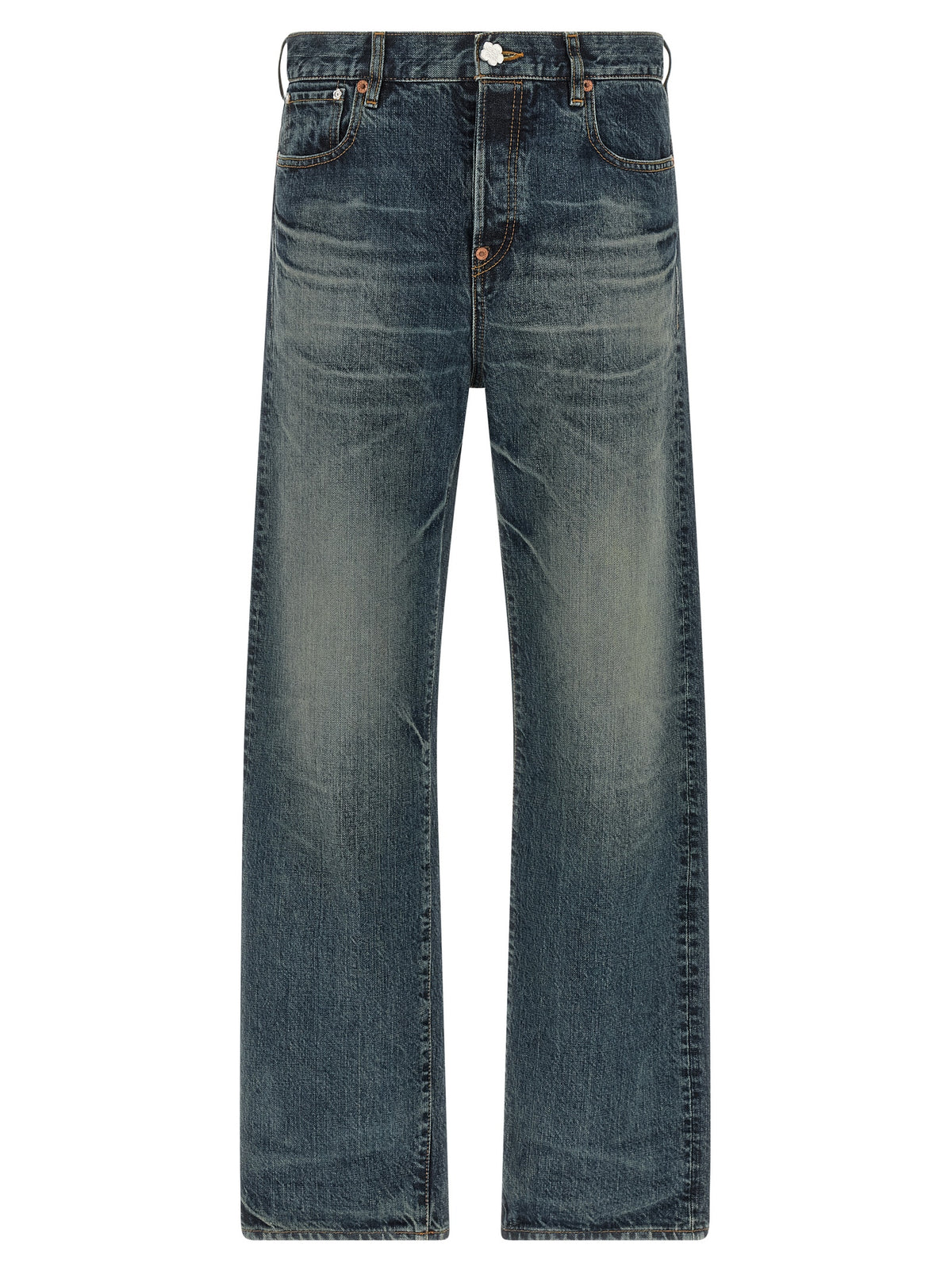 KENZO Kenzo Men 'Boke Flower' Button Jeans