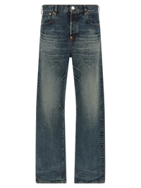 KENZO Kenzo Men 'Boke Flower' Button Jeans