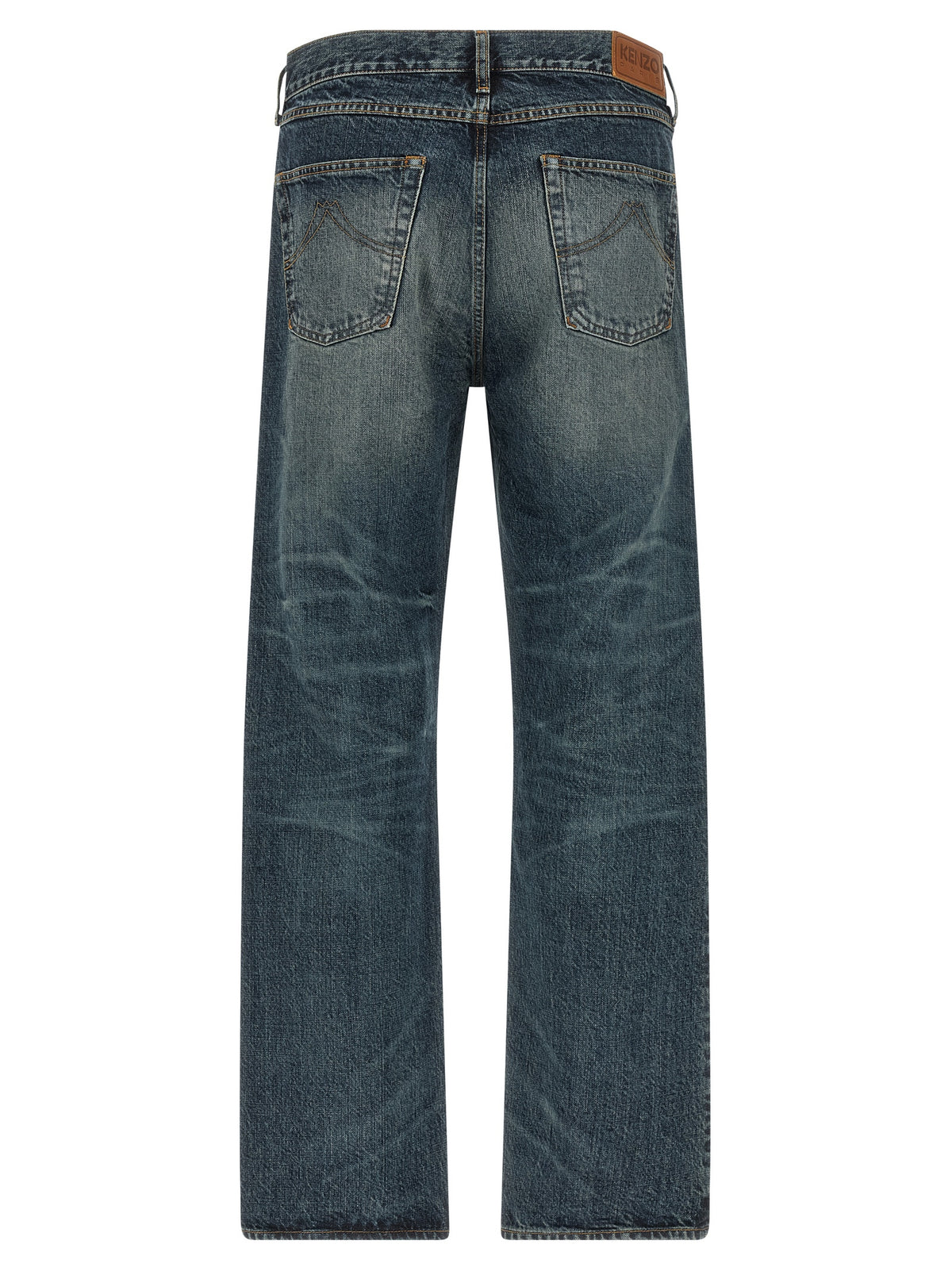 KENZO Kenzo Men 'Boke Flower' Button Jeans