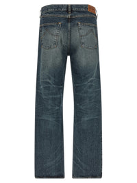 KENZO Kenzo Men 'Boke Flower' Button Jeans