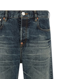 KENZO Kenzo Men 'Boke Flower' Button Jeans