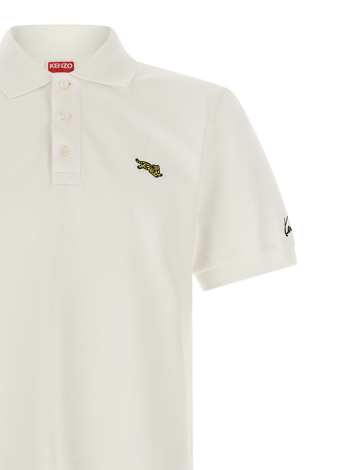 KENZO Kenzo Men 'Kenzo Happy Tiger' Polo Shirt