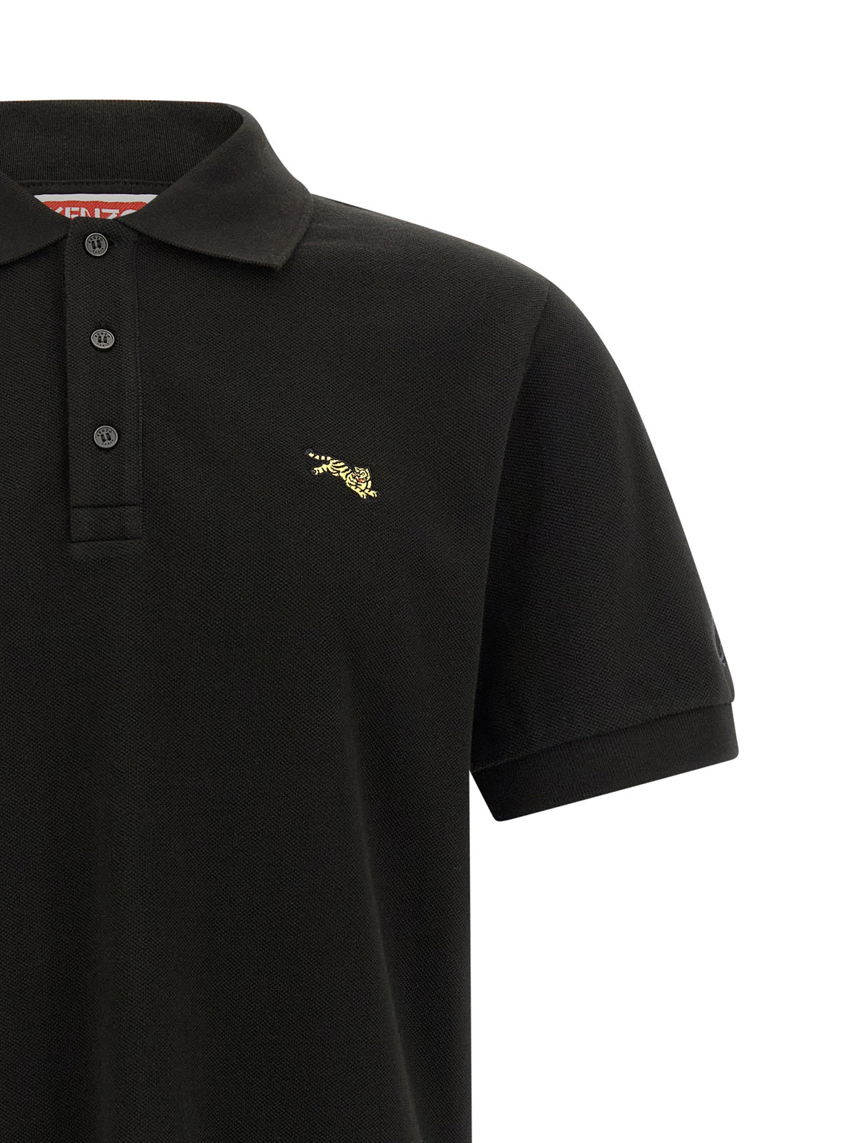 Kenzo Men 'Kenzo Happy Tiger' Polo Shirt