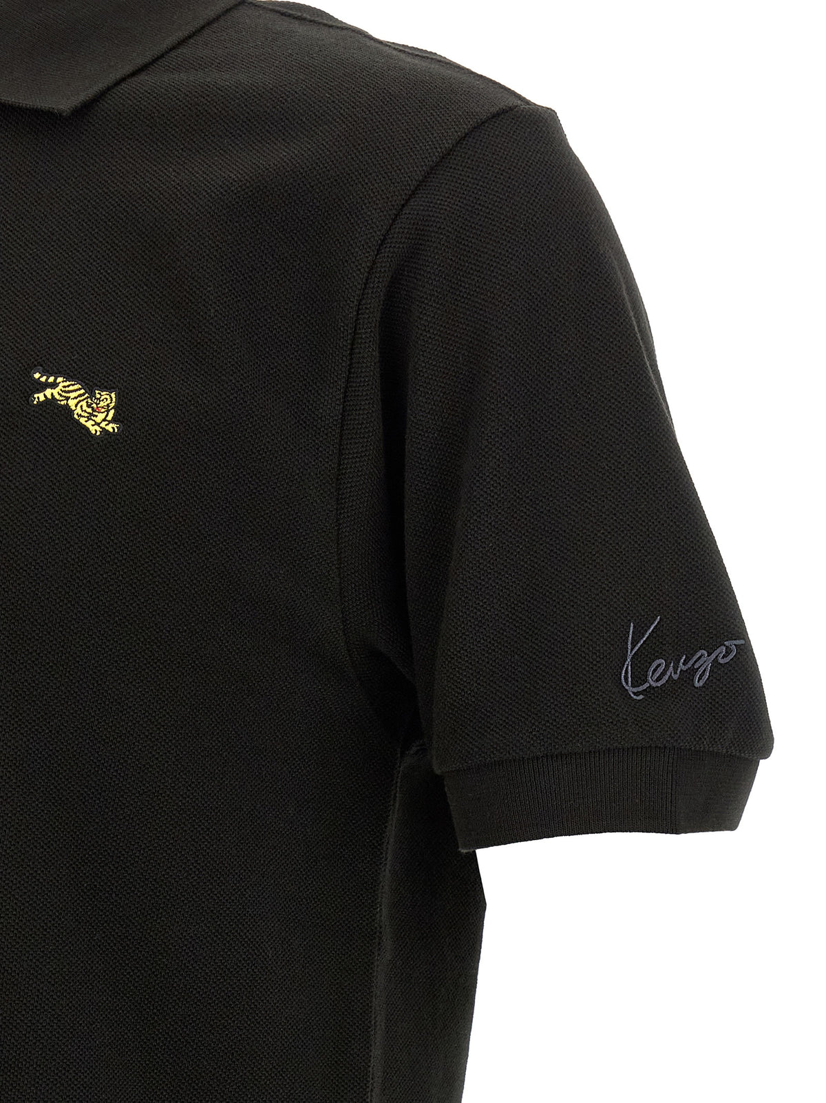 Kenzo Men 'Kenzo Happy Tiger' Polo Shirt
