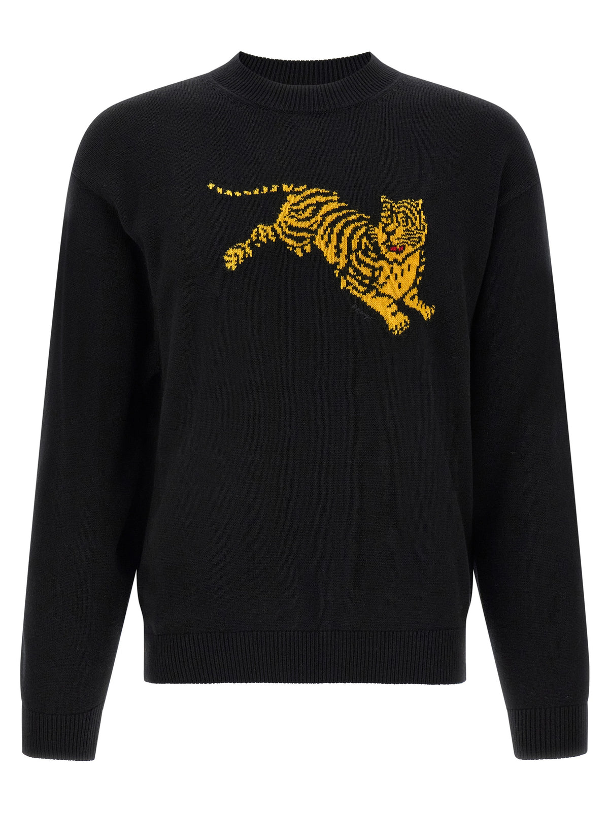 KENZO Kenzo Men 'Jumping Tiger' Intarsia Sweater