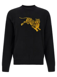 KENZO Kenzo Men 'Jumping Tiger' Intarsia Sweater